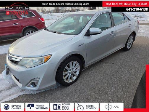 2014 Toyota Camry Hybrid XLE