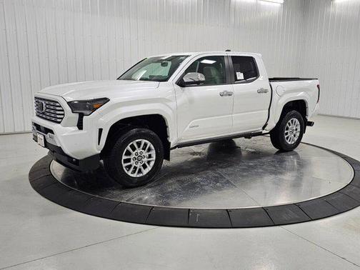 Wind Chill Pearl 2026 Toyota Tacoma Limited