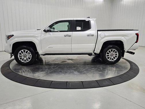 Wind Chill Pearl 2026 Toyota Tacoma Limited
