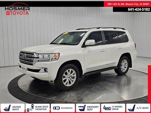 2021 Toyota Land Cruiser Base