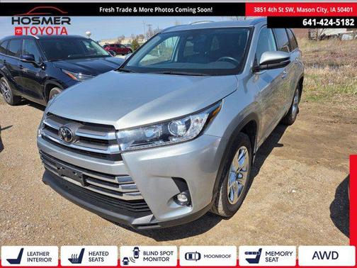 2019 Toyota Highlander Limited
