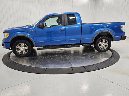 Blue Flame Metallic 2010 Ford F-150 FX4 SuperCab