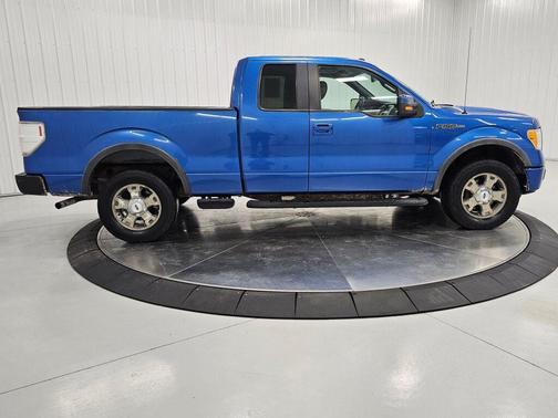Blue Flame Metallic 2010 Ford F-150 FX4 SuperCab