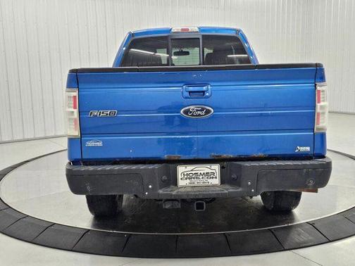 Blue Flame Metallic 2010 Ford F-150 FX4 SuperCab