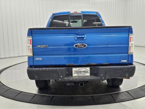 Blue Flame Metallic 2010 Ford F-150 FX4 SuperCab