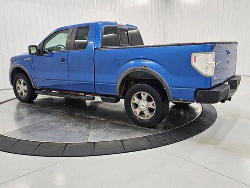 Blue Flame Metallic 2010 Ford F-150 FX4 SuperCab