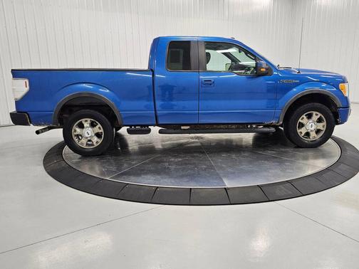 Blue Flame Metallic 2010 Ford F-150 FX4 SuperCab