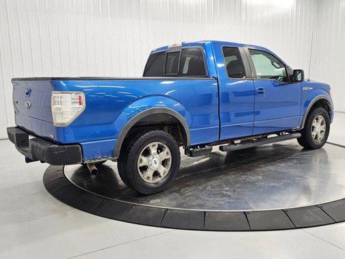 Blue Flame Metallic 2010 Ford F-150 FX4 SuperCab