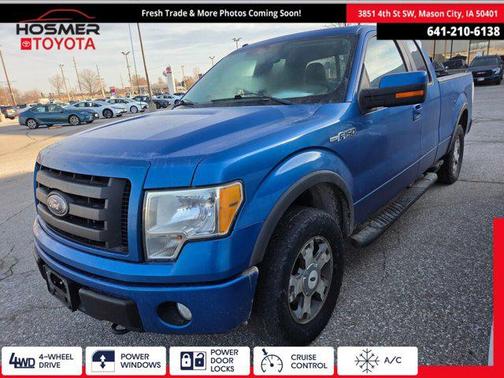 2010 Ford F-150 FX4 SuperCab