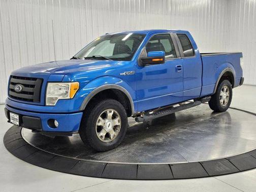 Blue Flame Metallic 2010 Ford F-150 FX4 SuperCab