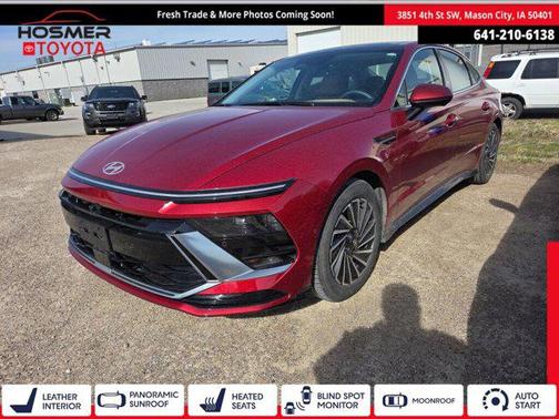 2025 Hyundai SONATA Hybrid Limited