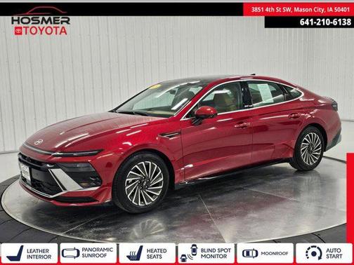 2025 Hyundai SONATA Hybrid Limited