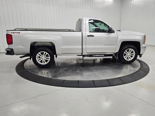Silver Ice Metallic 2014 Chevrolet Silverado 1500 1LT