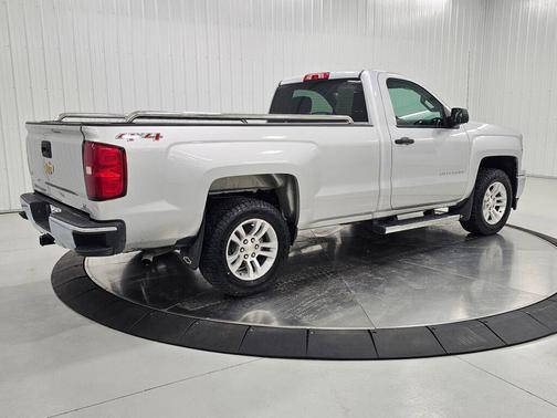 Silver Ice Metallic 2014 Chevrolet Silverado 1500 1LT