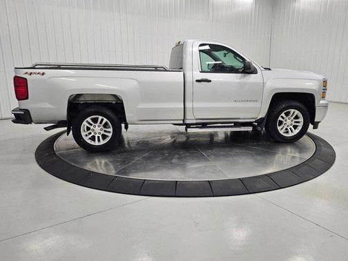 Silver Ice Metallic 2014 Chevrolet Silverado 1500 1LT