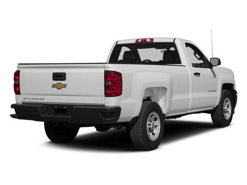 Silver Ice Metallic 2014 Chevrolet Silverado 1500 1LT