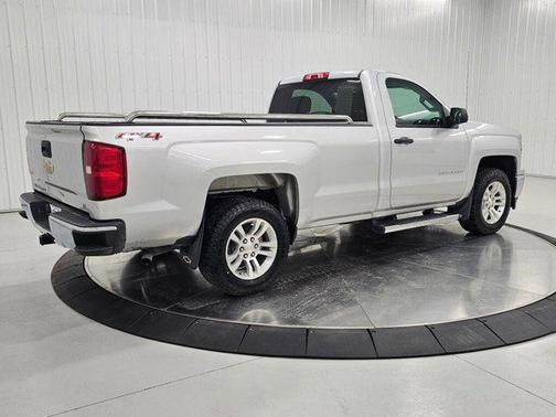 Silver Ice Metallic 2014 Chevrolet Silverado 1500 1LT