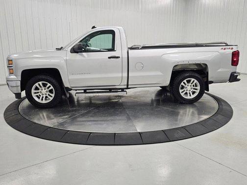 Silver Ice Metallic 2014 Chevrolet Silverado 1500 1LT