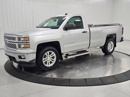 Silver Ice Metallic 2014 Chevrolet Silverado 1500 1LT