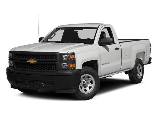 Silver Ice Metallic 2014 Chevrolet Silverado 1500 1LT