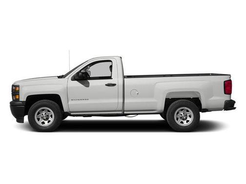 Silver Ice Metallic 2014 Chevrolet Silverado 1500 1LT