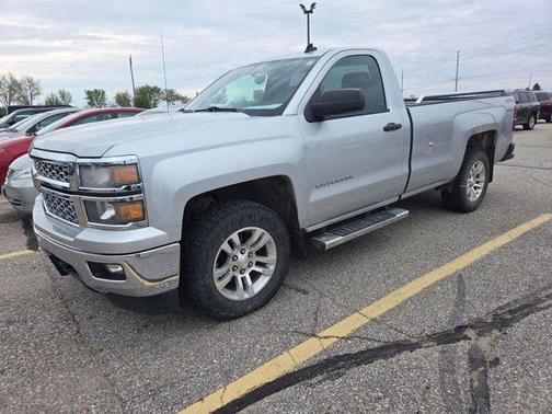 Silver Ice Metallic 2014 Chevrolet Silverado 1500 1LT