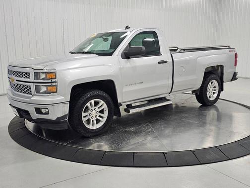 Silver Ice Metallic 2014 Chevrolet Silverado 1500 1LT