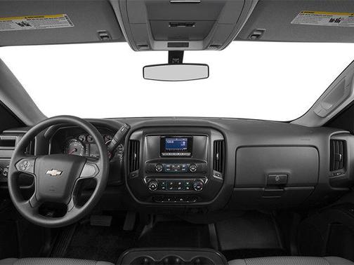 Silver Ice Metallic 2014 Chevrolet Silverado 1500 1LT