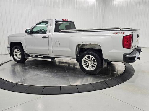 Silver Ice Metallic 2014 Chevrolet Silverado 1500 1LT