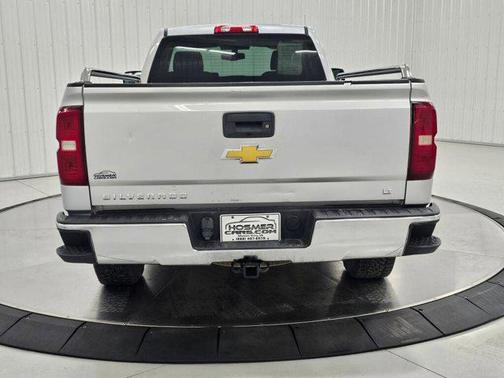 Silver Ice Metallic 2014 Chevrolet Silverado 1500 1LT