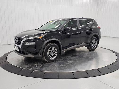 Super Black 2023 Nissan Rogue S