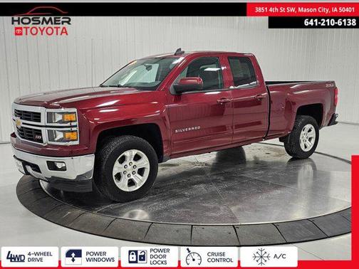 2015 Chevrolet Silverado 1500 2LT