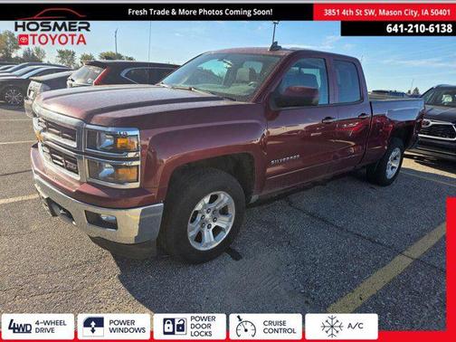 2015 Chevrolet Silverado 1500 2LT