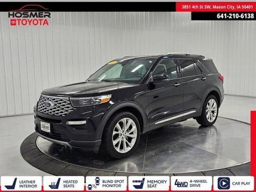 2021 Ford Explorer Platinum