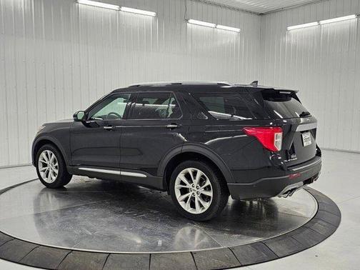 2021 Ford Explorer Platinum