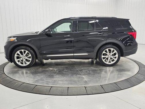 2021 Ford Explorer Platinum