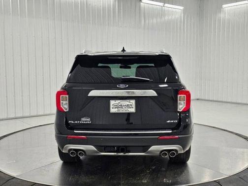2021 Ford Explorer Platinum