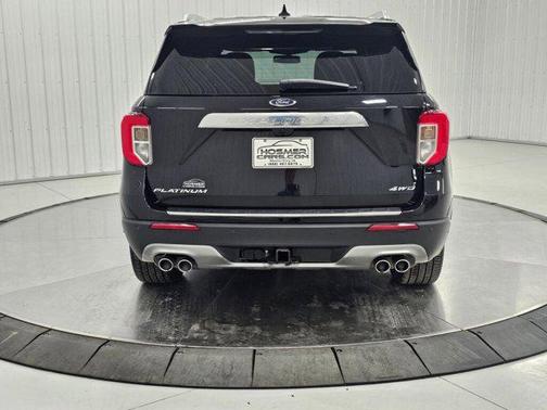 2021 Ford Explorer Platinum