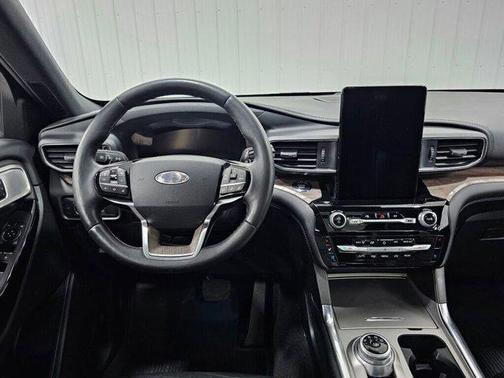 2021 Ford Explorer Platinum