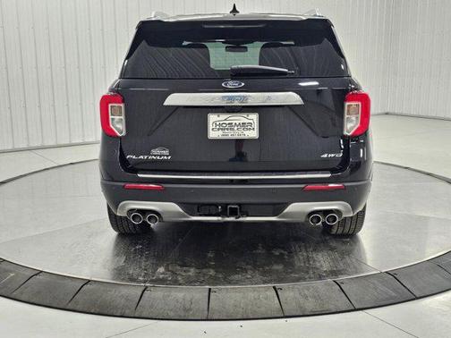 2021 Ford Explorer Platinum