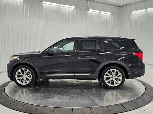 2021 Ford Explorer Platinum