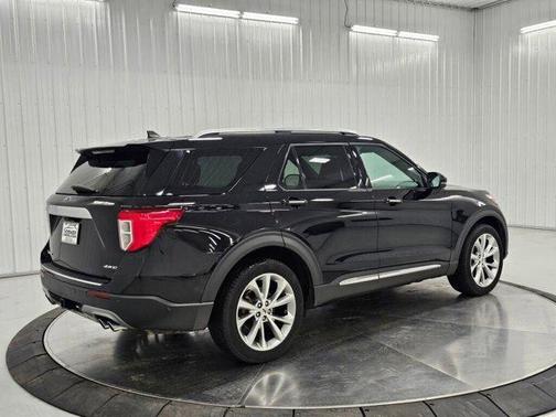 2021 Ford Explorer Platinum