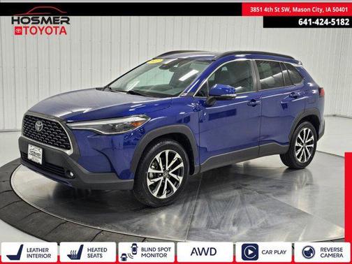 2022 Toyota Corolla Cross XLE