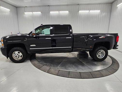 2018 Chevrolet Silverado 3500 High Country