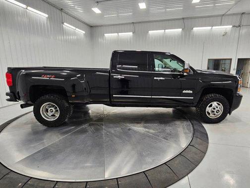 2018 Chevrolet Silverado 3500 High Country