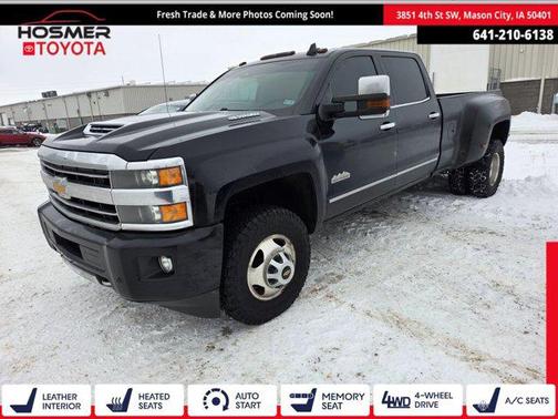 2018 Chevrolet Silverado 3500 High Country