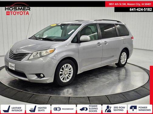 2011 Toyota Sienna XLE