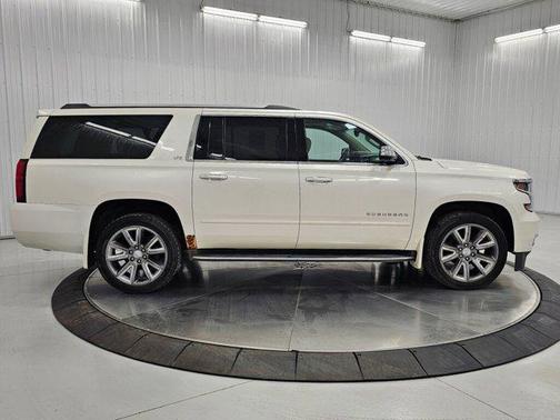 2015 Chevrolet Suburban 1500 LTZ