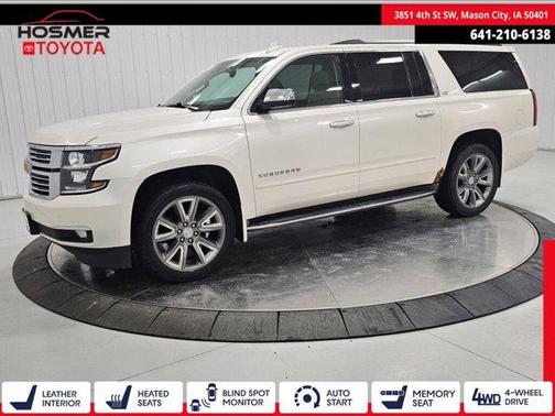 2015 Chevrolet Suburban 1500 LTZ