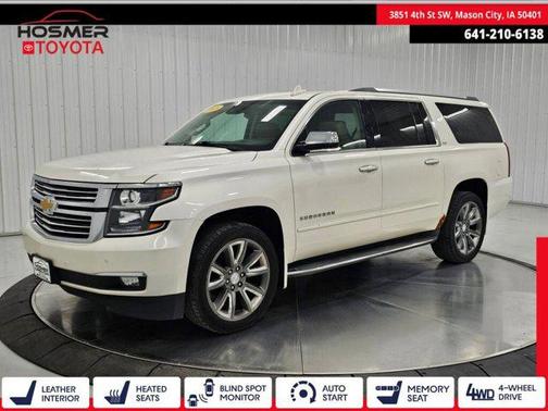 2015 Chevrolet Suburban 1500 LTZ